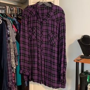 Torrid size 6 button down